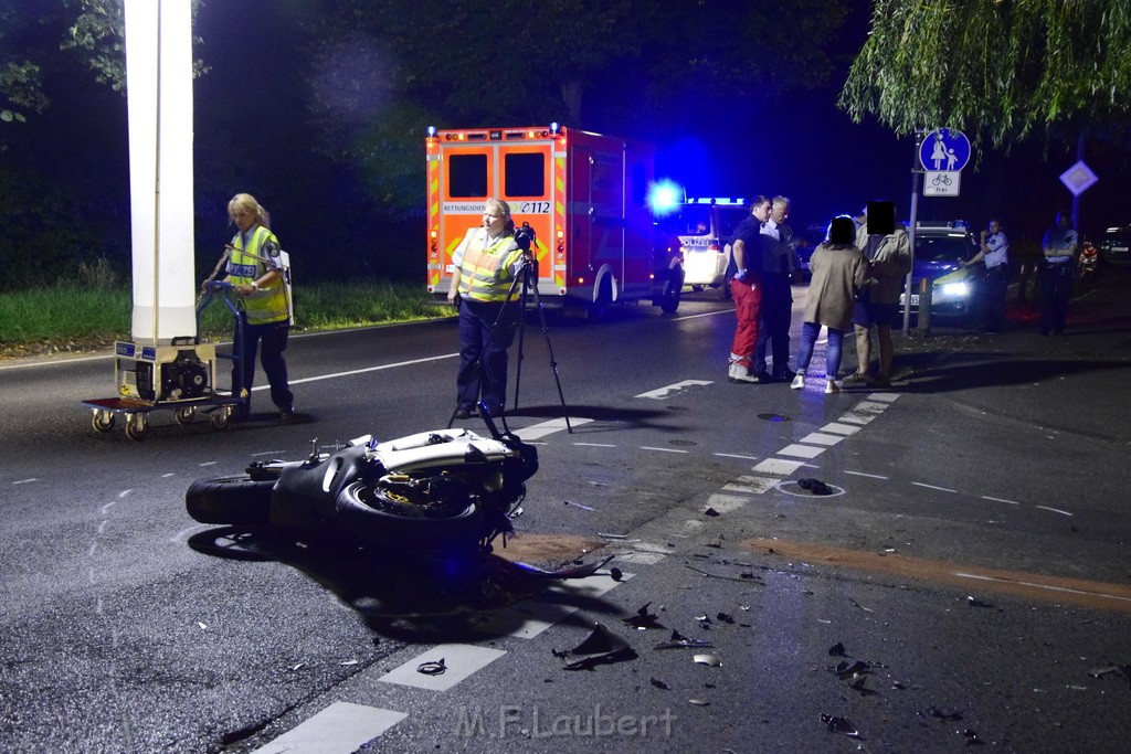 VU Krad Klein Traktor Koeln Hahnwald Bonner Landstr Unter den Birken P115.JPG - Miklos Laubert